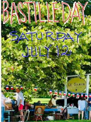 Annual Bastille Celebration at Le Gamin